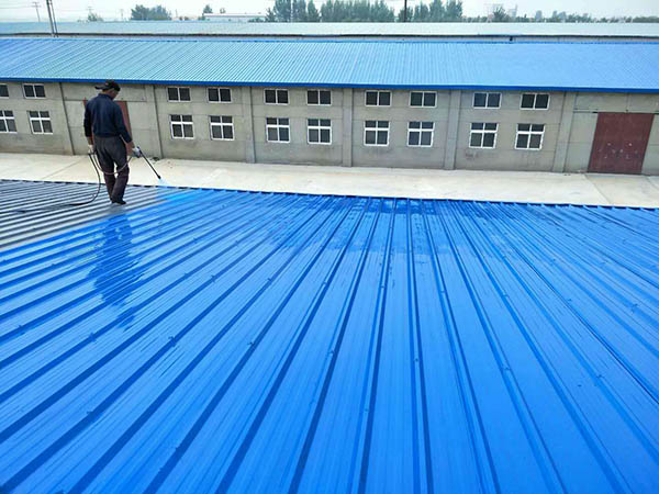 猇亭 彩钢瓦喷漆翻新工业厂房、仓库
